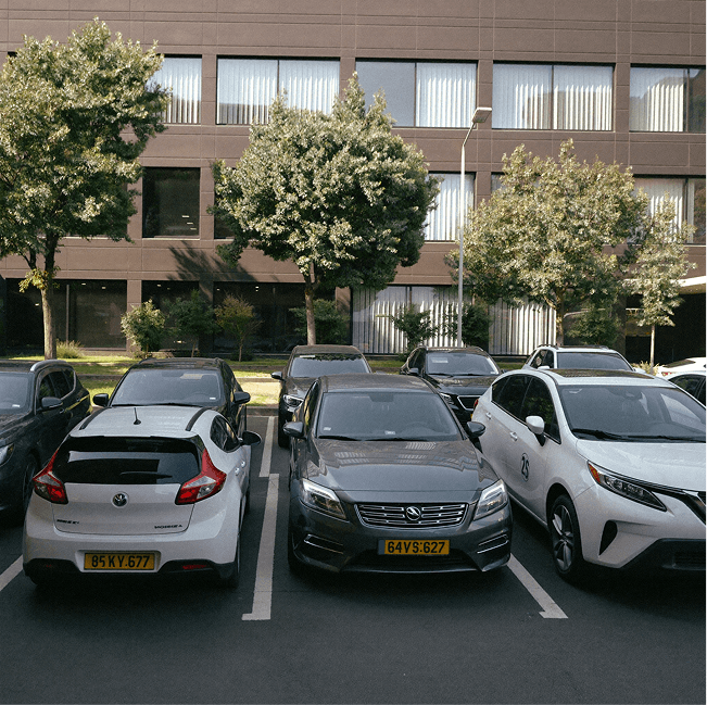 Spot Parking wayfinding for offices